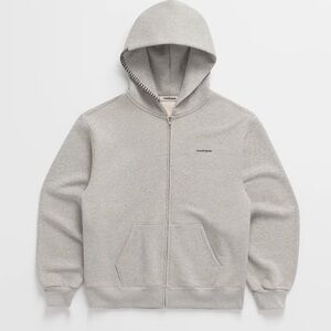 Maphappy hoodie grey